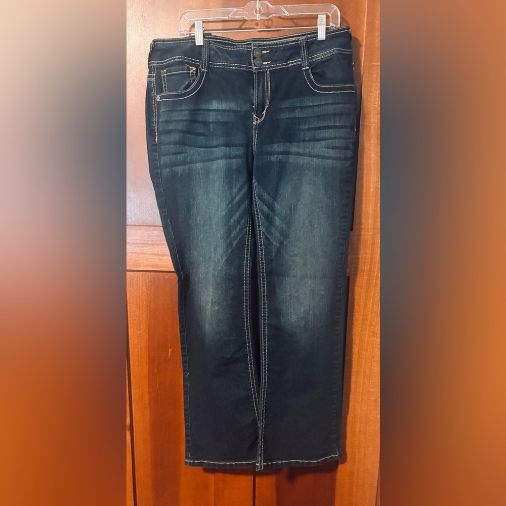Dark Blue Women's Jeans